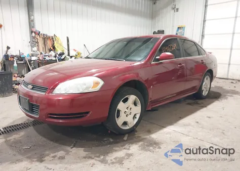 2008 Chevrolet Impala Lt from USA, damaged, VIN 2G1WV58K081268120
